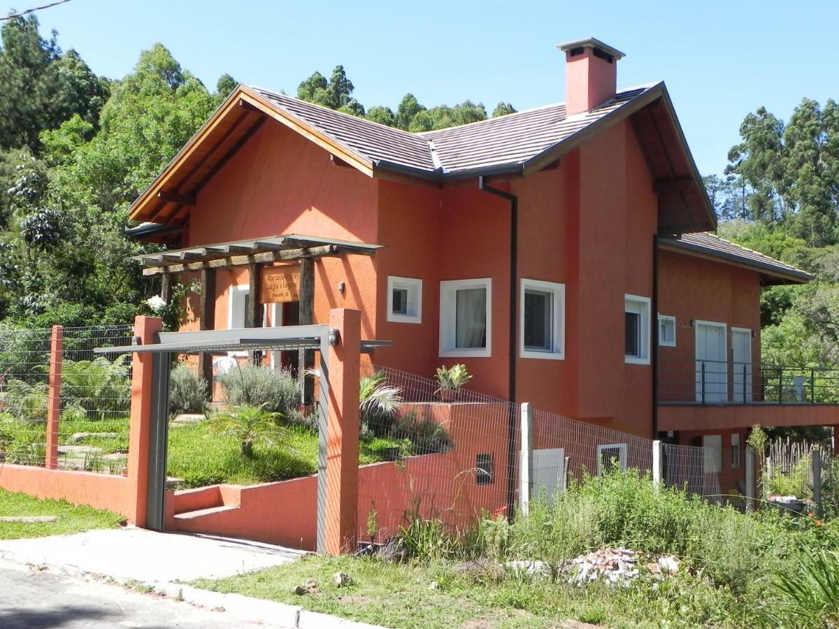 V Do Lago Negro - Casa Gramado Exteriör bild